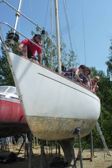 ça bosse sur la boiserie